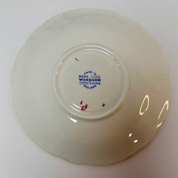 Windsor Bone China “Rosa Elegans” Pink Rose Teacup & Saucer • England 🌸 - Picture 6 of 6